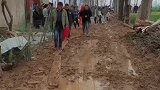 为你们的村干部点赞，这才是正宗的水泥路