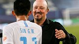 大连人球输得窝囊但也有暖心画面 干儿子实锤了