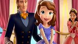 小公主苏菲亚：国王和妈妈喜结连理，苏菲亚便成了一位公主！