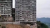 这楼确定没有事,看着都害怕