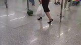 遇到彻底摆烂的阿姨