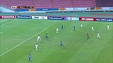 乌兹右路双人配合打穿防线 阿利约诺夫抽射击中门柱