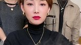牙妹和家人吃牛排，太香了