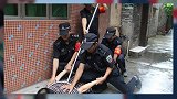 砍错人了！广西男子持刀闯校园找仇家娃寻仇，致无辜学生1死1伤