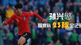 虎虎虎！孙兴慜国家队23球全记录 炸翻战车单灭中亚狼