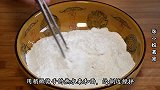 1碗糯米粉用开水一烫，教你炸空心麻团，不塌陷不开裂，个个空心