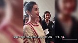 杨颖手戴钻戒现身时装周，发文意义深远，疑似透露婚姻状况