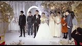 婚礼现场这年头结个婚真心不容易，伴郎团送上神秘礼物