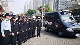 【陕西】3名民警遇车祸因公殉职 涉事车辆被碾压变形