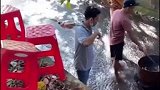 朋友喊我来吃饭，正宗流水席，真接地气
