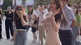 现场偶遇潘南奎，这身材也太好了吧！