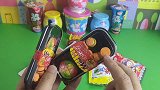 试吃零食汉堡糖、工具糖、剪刀糖、爆浆泡泡糖 不同口味不同形状