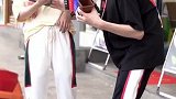 有个好男友，出门不用找垃圾桶