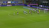 第85分钟萨索洛球员佩卢索射门 - 被扑