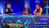 WWE-17年-2017地狱牢笼大赛赛后访谈：AJ期待谢恩尽快康复暴打萨米辛-花絮