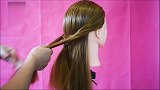 懒人发型，一分钟就可以学会的流行扎发，瞬间气质十足