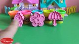 创意DIY制作田园主题模型 儿童趣味彩泥手工