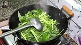空心菜这么做太香了，家人都爱吃，好吃解馋，吃一次就忘不了