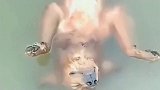 上一秒主人泪奔，下一秒懵了