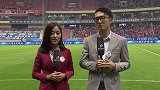 中超-17赛季-赛前连线 申花球迷无声抗议球队低迷表现 郑铮意外受伤致鲁能临时变阵-花絮