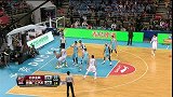CBA-1314赛季-季后赛-总决赛-第3场-辛格尔顿上篮不中 自己抢下前场篮板二次进攻打中-花絮