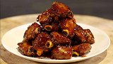 糖醋排骨不油炸，记住1234秘诀，做出正宗糖醋小排骨