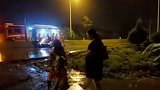 河南安阳：把我妈妈救出来！暴雨来袭，消防不负女孩信任