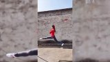 盘点全网超美一字马小姐姐，高难度帅气劈叉，看得我心动了！
