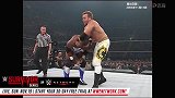 WWE-17年-幸存者2004：洲际冠军赛 本杰明VS克里斯坦-全场