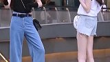 这样的穿搭风格，你能驾驭嘛，成都街拍