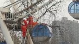 郑州一男子被摩天轮夹住当场身亡 系游乐设备维修工