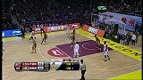 CBA-1415赛季-常规赛-第7轮-易立单打阿巴斯 突破左手上篮命中(江苏vs山西)-花絮