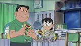 哆啦A梦：大雄想看每年的生日礼物，扭曲时间，结果过头了！