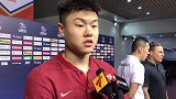 杨立瑜：放平心态把点球踢进去 晋级八强提升我们的自信心