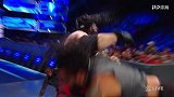 WWE-18年-SD第985期：双打赛 绝不小队VS乌索兄弟集锦-精华