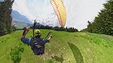 极限运动滑翔伞 一个轻易让你飞行的工具