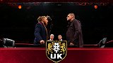 NXT UK第36期：全英冠军邓恩与挑战者沃尔特签署对战合约