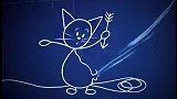 猫和老鼠：汤姆的陷阱设置完成了，就等杰瑞出来了，再启动陷阱