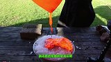 用岩浆能打造“三叉戟”吗？老外亲测，结果让人出乎意料！