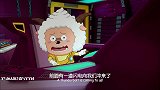 喜羊羊与灰太狼：飞船快毁了，灰太狼着急了，一脚踹开喜羊羊！