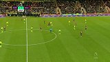 第69分钟诺维奇球员普基射门-绝佳机会被扑