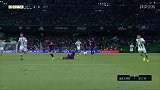 萨纳布里亚轻松进球终结比赛 伯纳乌破门为他开光-花絮