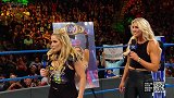 WWE-17年-SD第944期：夏洛特感谢摔迷对父亲的祈祷 女选手集会挑战娜塔莉亚-花絮