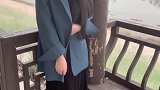 裙子短虽然很危险，但你长得很安全