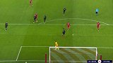 拜仁前场2v1抢断 格雷茨卡推进低射变线偏出