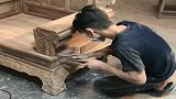 真正的实木制作工艺，离不开手艺人的心血
