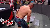 WWE-18年-RAW第1289期十佳镜头：山姆森取胜三重威胁赛-专题