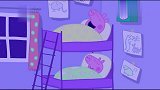 小猪佩奇：猪爸爸的沉睡公主，居然让佩奇乔治都睡着了