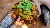 济宁微山湖特色菜“辣乌鱼”，肉质细嫩香辣过瘾，是道硬菜