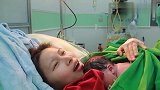 实拍：妈妈和宝宝的第一次亲密接触，让人看了好开心！